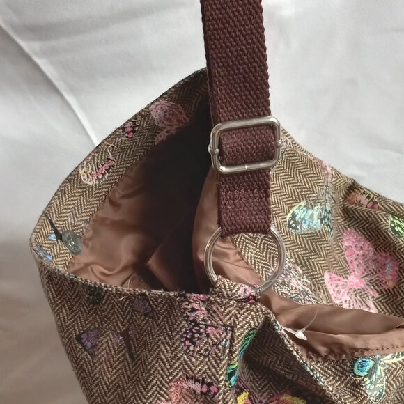 Madden Girl Hobo Crossbody  Bag - Picture 8 of 8